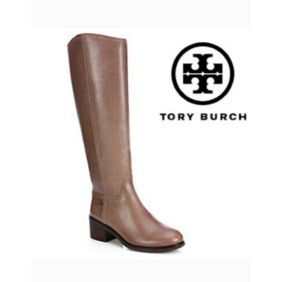 Tory Burch Tall Riding Boots Size 6 M - Picture 1 of 12